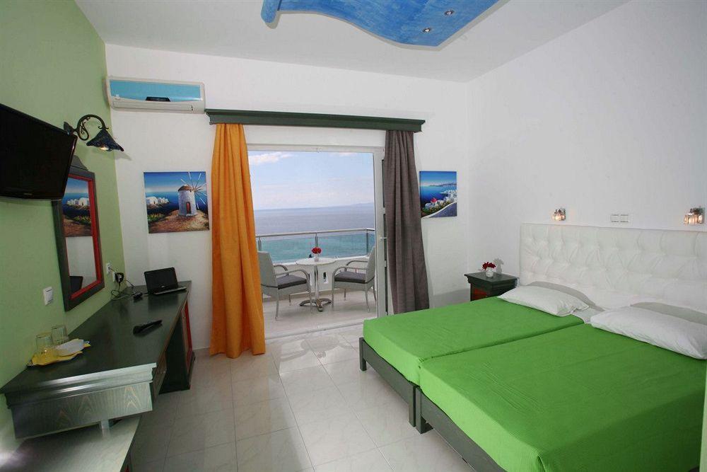 Princessa Riviera Resort Pithagório Szoba fotó